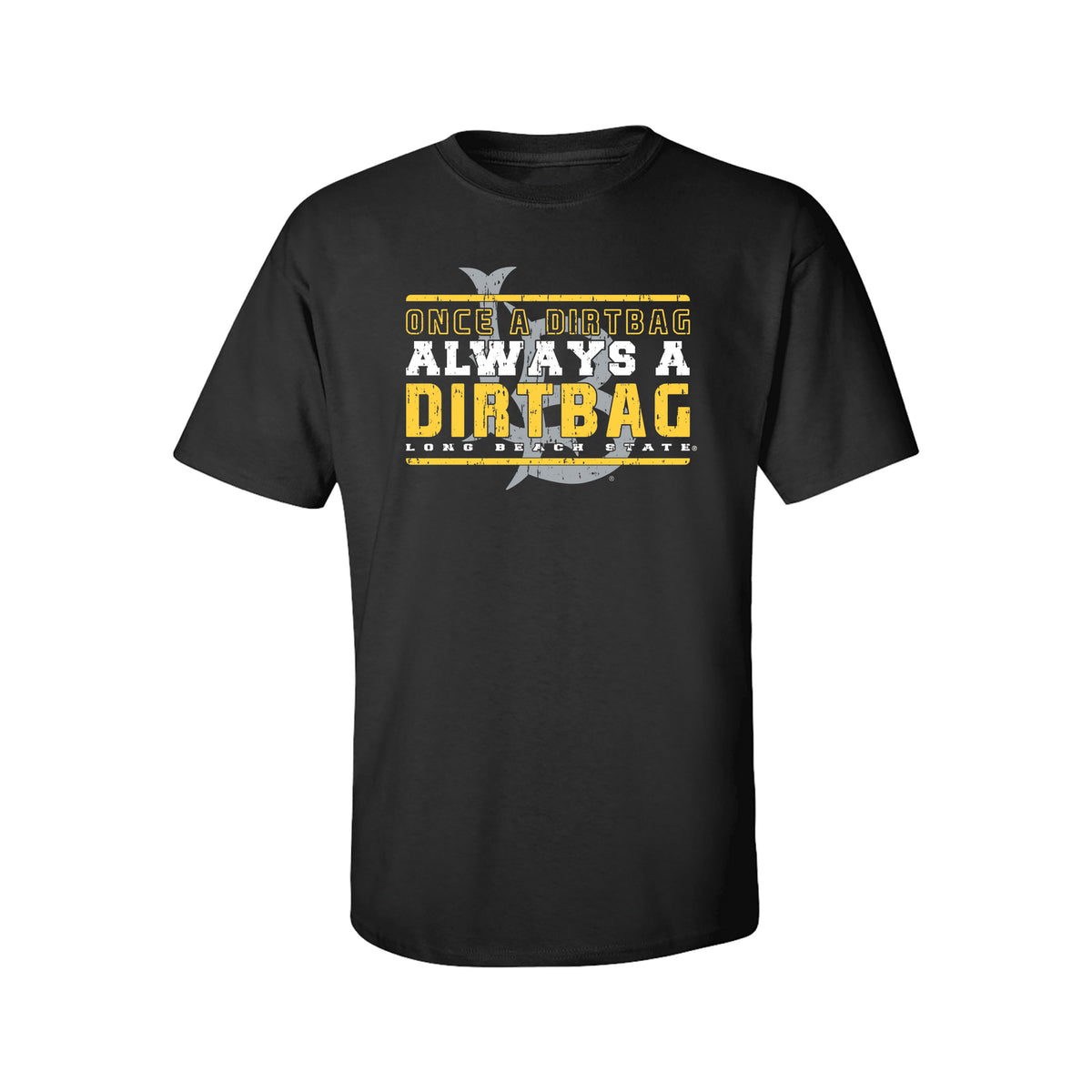 Dirtbags Once and Always T-Shirt - Black, MV Sport – Long Beach