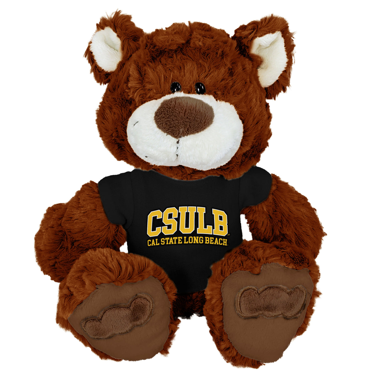 LB Lil' Rick Bear - Dark Brown, Mascot Factory – Long Beach State