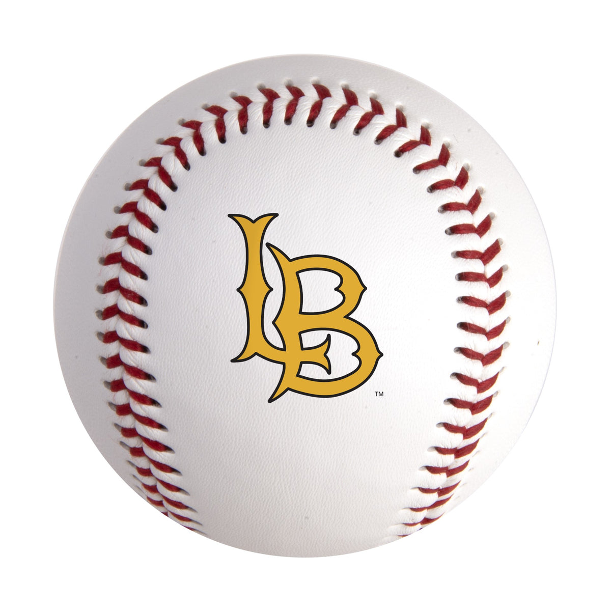 LB State Baseball - White, Logo Brands – Long Beach State Official Store LB State Baseball - White, Logo Brands – Long Beach State Official Store