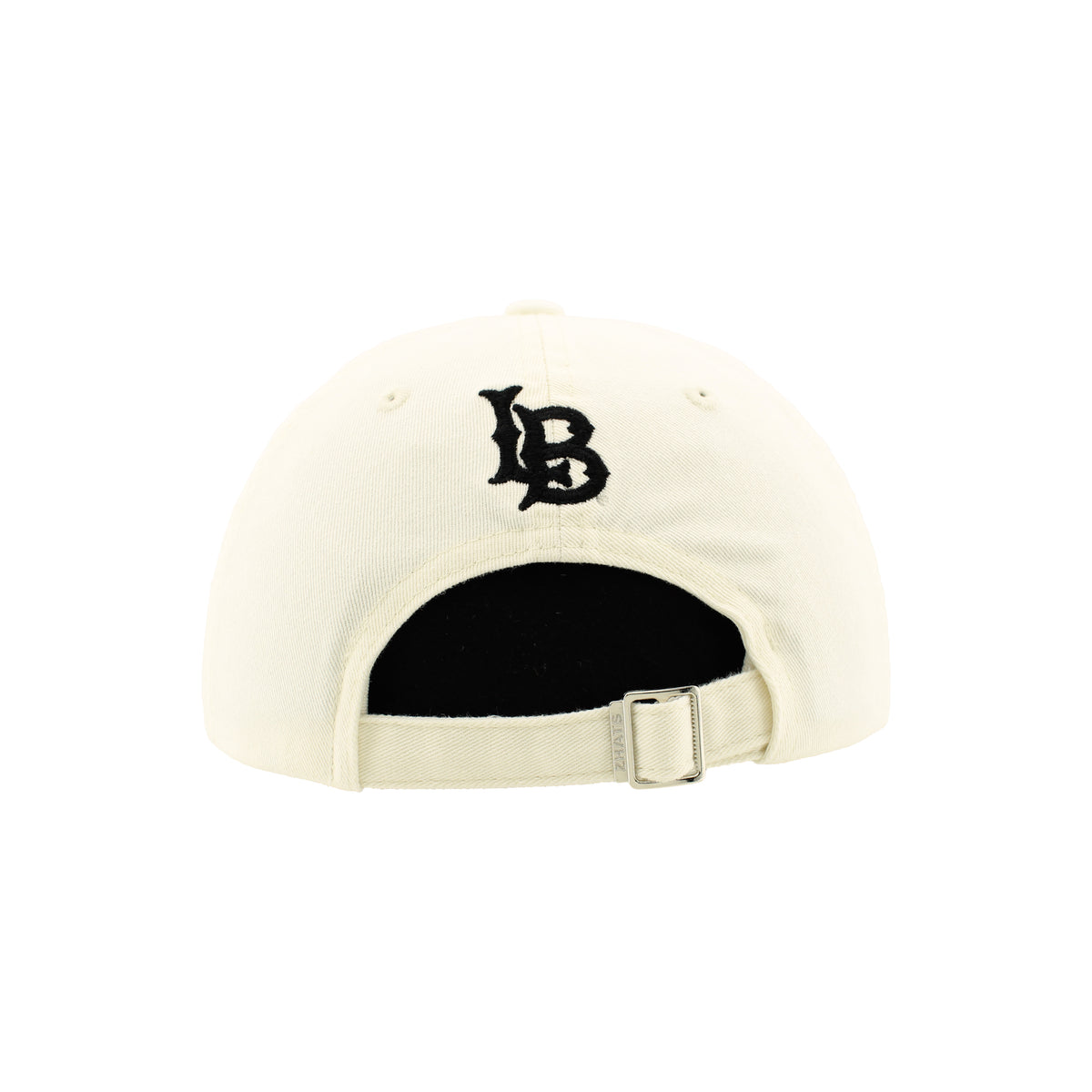 CSULB Hello Kitty Cap - Ivory, Blue 84 – Long Beach State Official