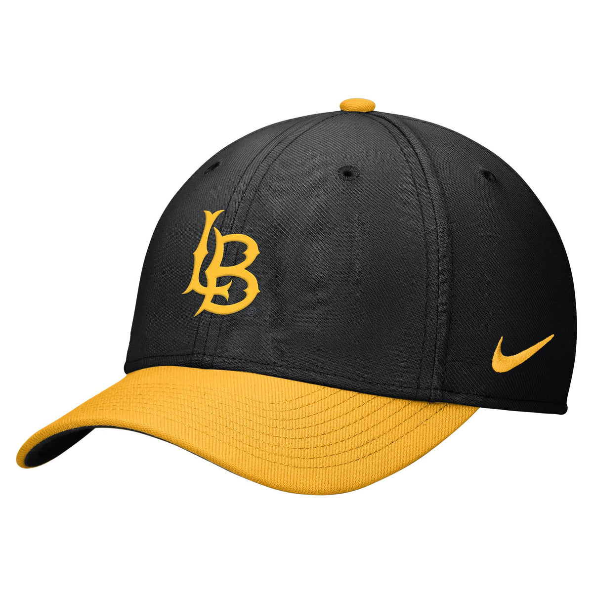 nike cap gold logo