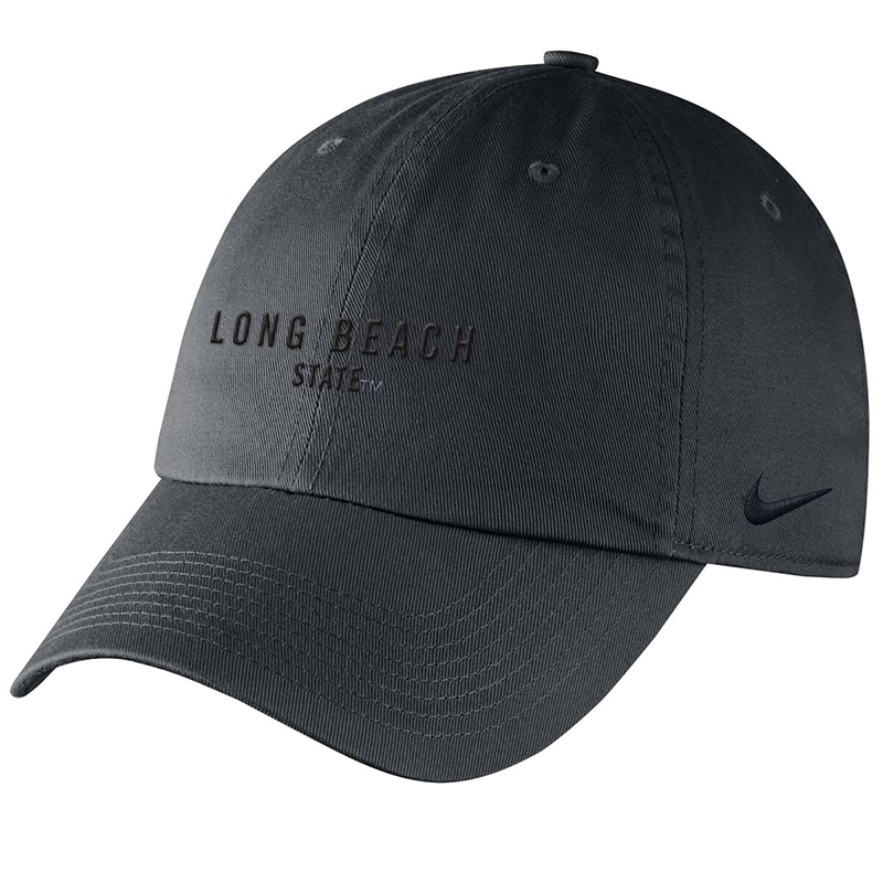 Dirtbags LB Sized Cap - Black, Nike – Long Beach State Official Store