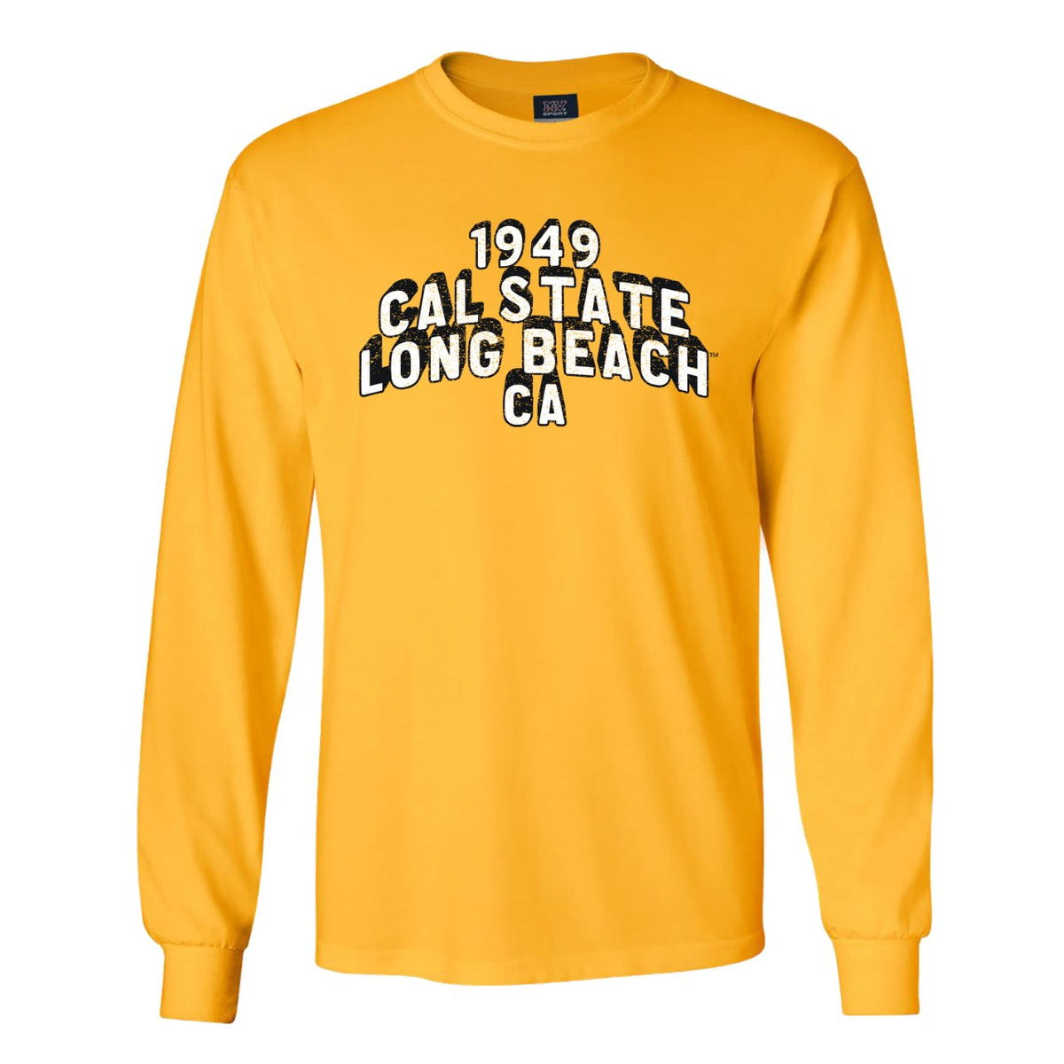 Youth CSULB 49ER Long Sleeve T-Shirt - Navy, MV Sport – Long Beach