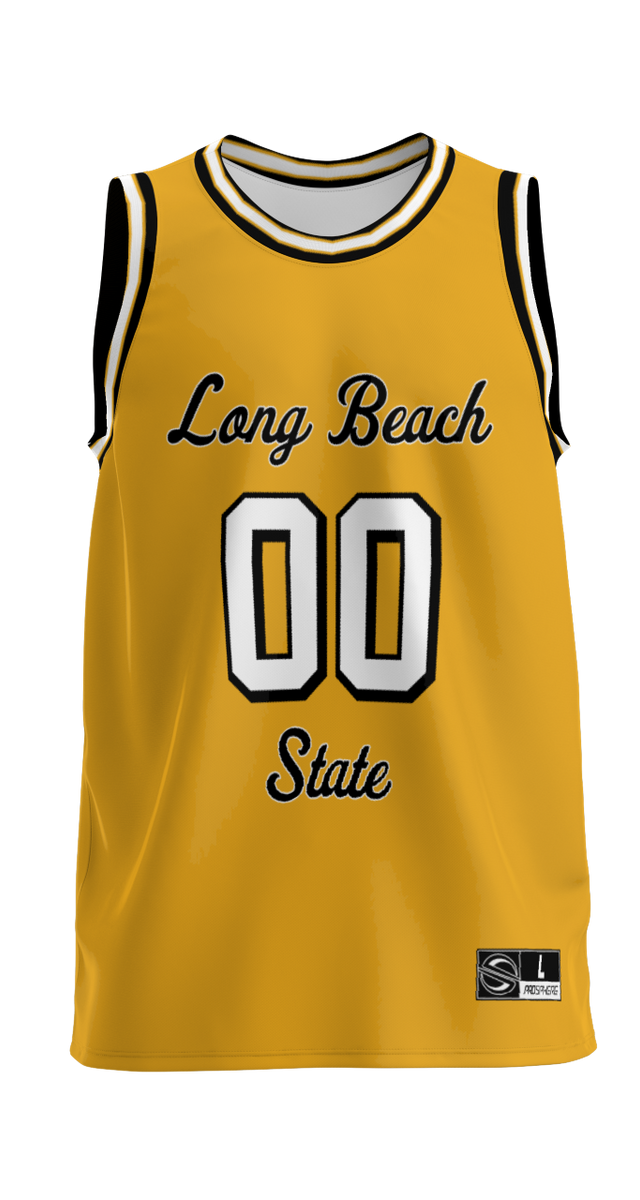 Southeastern Louisiana Lions Basketball Jersey - Gold