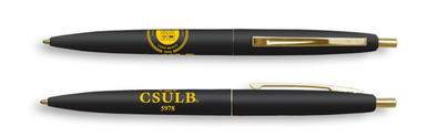 CSULB Gold Seal Click Pen