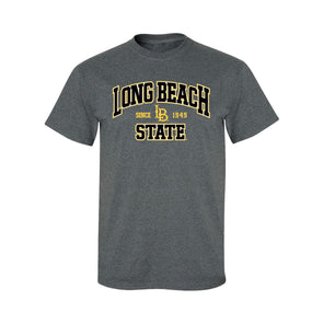 LB State Since 1949 T-Shirt - Graphite, MV Sport