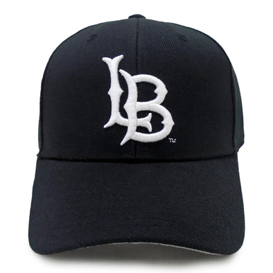 Long Beach State Dirtbags Sized Hat - Black, The Game