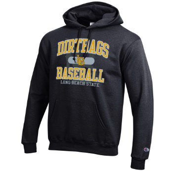 Long Beach State Dirtbags Hood - Black, Champion