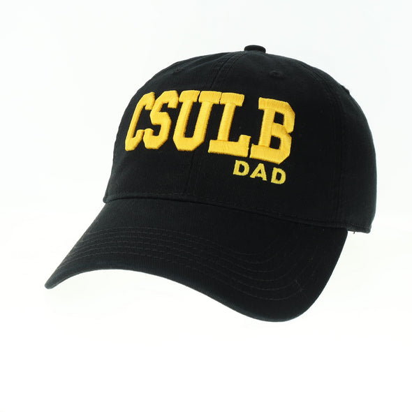 Dad CSULB Establishment Cap - Black, Legacy