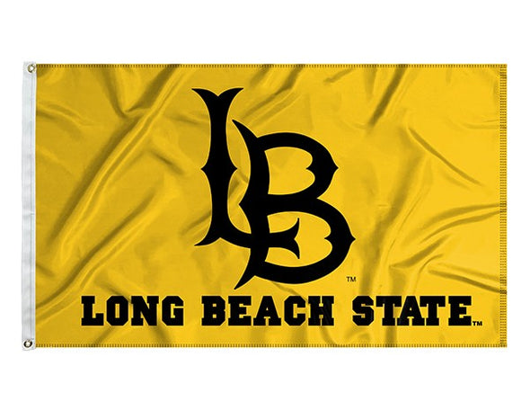 LB Long Beach State Flag - Gold, Sewing Concepts