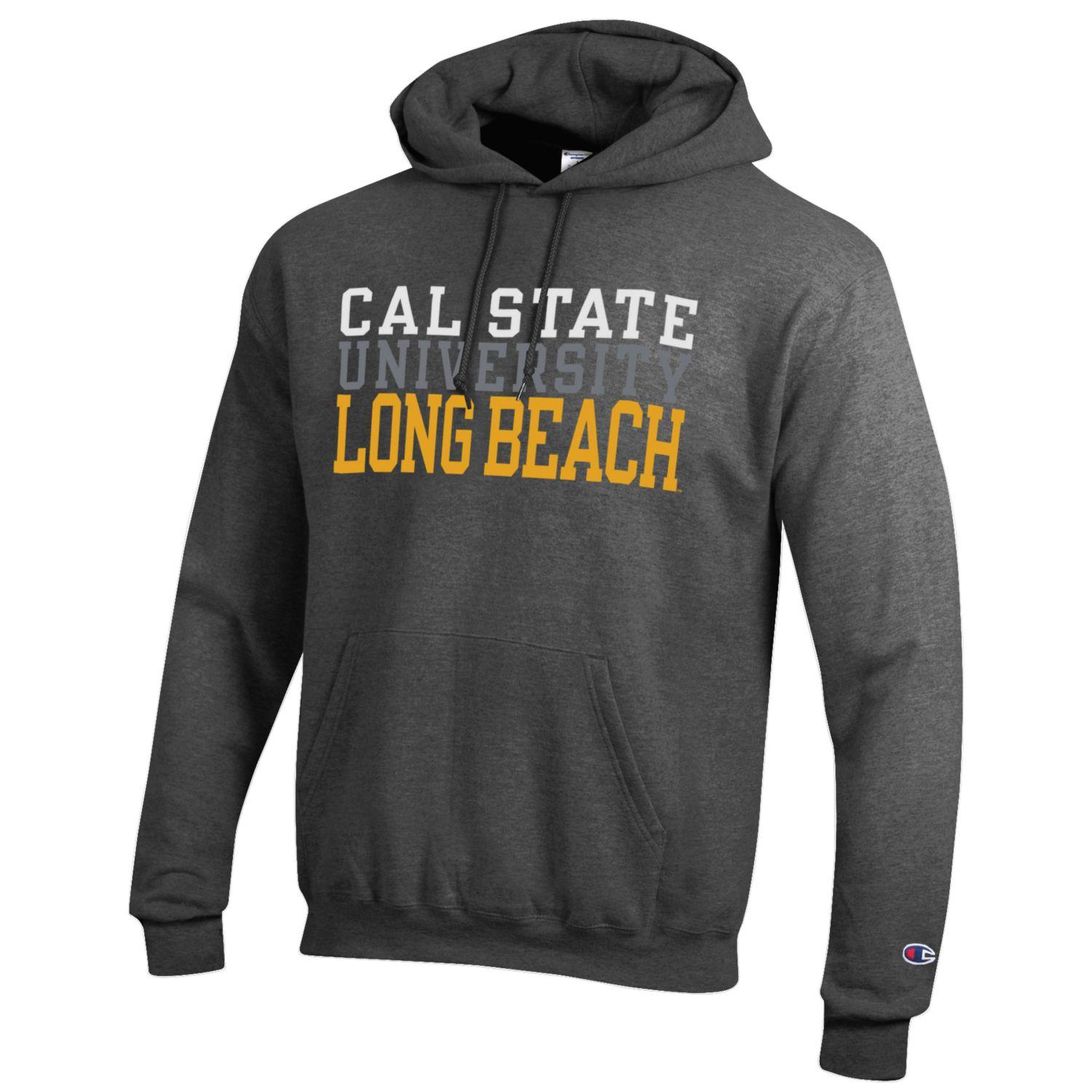 Atlantic University Nike Beach Hoodie SALE* CSULB Stacked Hood