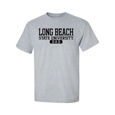 Dad LBSU Athletic T-Shirt - Oxford, MV Sport