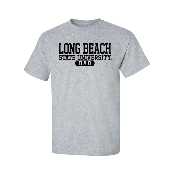 Dad LBSU Athletic T-Shirt - Oxford, MV Sport