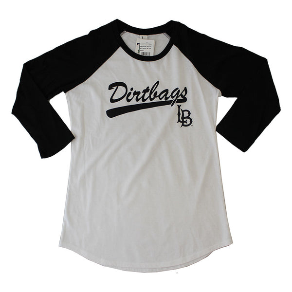 Dirtbags Over LB Baseball T-Shirt - Black, Nike