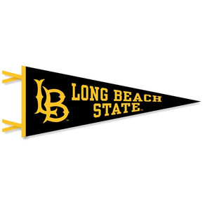 LB State Pennant - Black, Collegiate