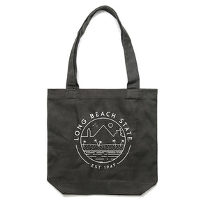 LB State Starry Scape Tote Bag - Charcoal, Uscape