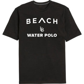 Water Polo Beach Caret T-Shirt - Black, TLC
