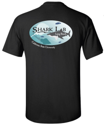 CSULB Shark Lab T-Shirt - Black, MV Sport