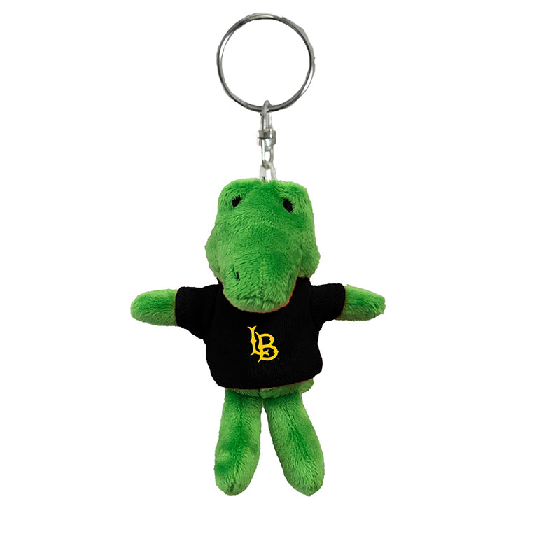 LB Alligator Keychain - Mascot Factory – Long Beach State Official Store