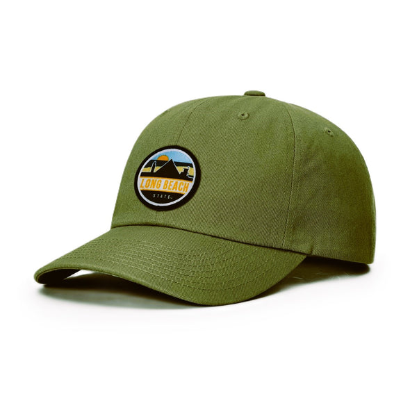 *SALE* LB State Scenic Cap - Olive, Uscape