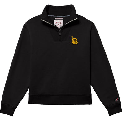 Juniors LB Academy 1/4 Zip - Black, League
