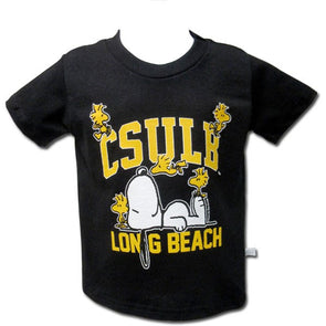 CSULB LB Snoopy T-Shirt - Black, Third Street