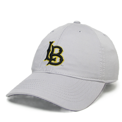 LB Champ EZ Twill Cap - Silver, Legacy