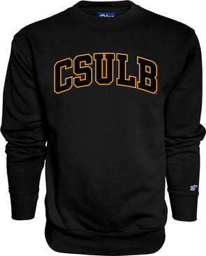 CSULB Twill Black/Gold Crew - Black, Blue 84