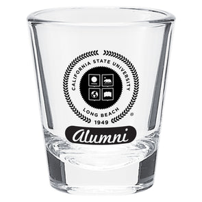 Alumni CSULB Seal Collectible - Clear, Neil