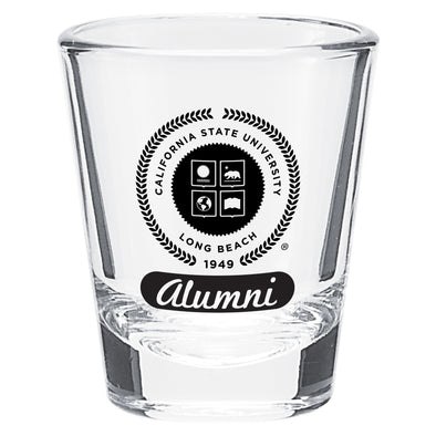 Alumni CSULB Seal Collectible - Clear, Neil