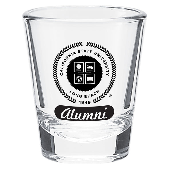 Alumni CSULB Seal Collectible - Clear, Neil