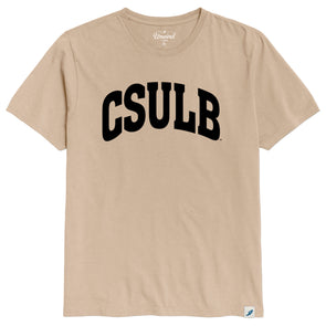 CSULB T-Shirt - Beige, League