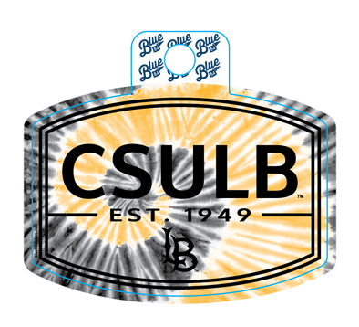 CSULB Est 1949 Sticker- Blue 84