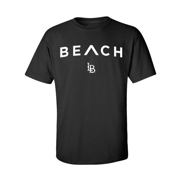 Beach Caret T-Shirt - White/Black, MV Sport