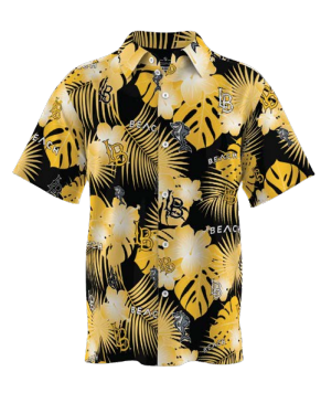 LB Aloha Repeat Black/Gold Shirt