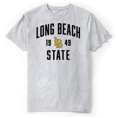LB State 1949 T-Shirt - Ash, League