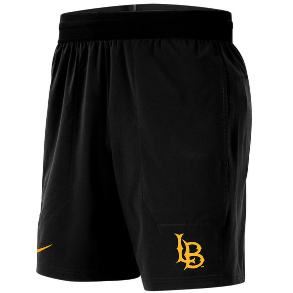 Player Shorts - Black/Vegas Gold, Nike