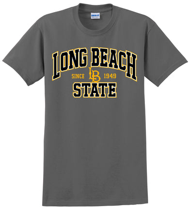 Youth LB State Since 1949 T-Shirt - Charcoal, TLC