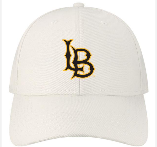 LB Cap - White, Legacy