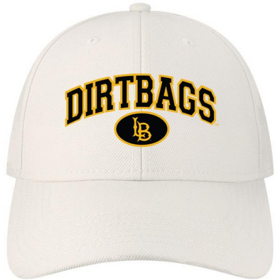 Dirtbags Over LB Cap - White, Legacy