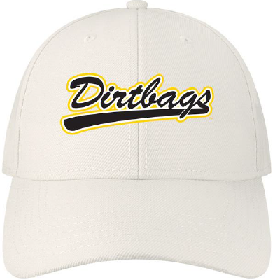 Dirtbags Cap - White, Legacy