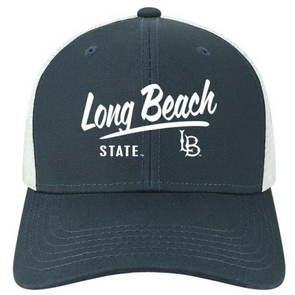 LB State Trucker Cap - Navy, Legacy