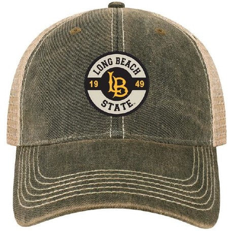 LB State Trucker Cap - Black, Legacy