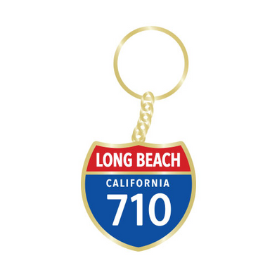 LBC Highway 710 Keychain - Life at Sea