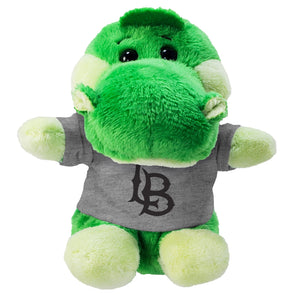 LB Alligator with Oxford T-shirt - Mascot Factory