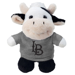 LB Cow with Oxford T-Shirt - Mascot Factory