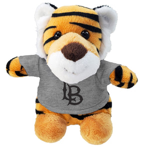 LB Tiger with Oxford T-Shirt - Mascot Factory
