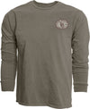 LB Est. 1949 Long Sleeve T-Shirt - Brown, BLUE 84