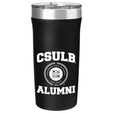 Alumni CSULB Seal Tumbler - Black, Neil