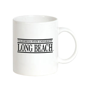 Beach Value Mug - White, Spirit BV